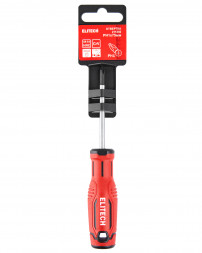 Отвертка PH1X75мм Elitech 211202