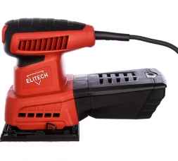 Вибрационная шлифмашина Elitech МШВ 0211