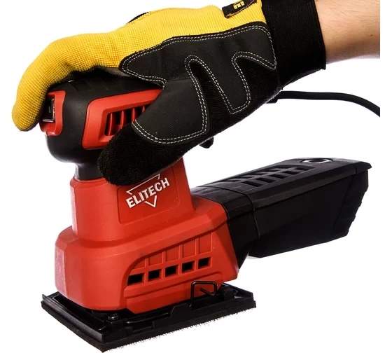 Вибрационная шлифмашина Elitech МШВ 0211