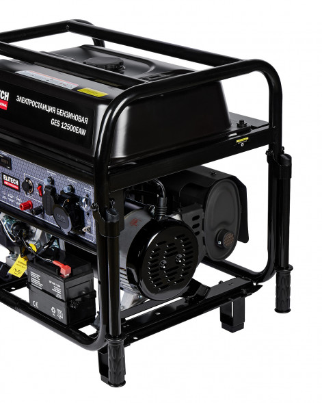 Генератор бензиновый Elitech HD GES 12500ЕAW 