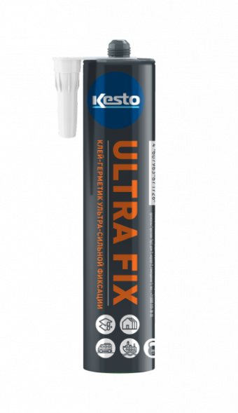 Универсальный герметик Kesto Ultra Fix, 310 мл