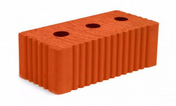 Кирпич полнотелый полуторный (1,4 NF) с тех.пустотами М-200 MSTERA