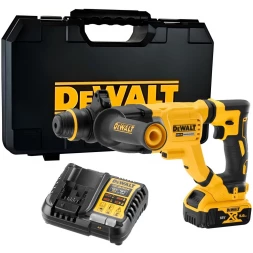 Перфоратор аккумуляторный DEWALT DCH263P1, 18 В, 3 Дж, 4300 уд/мин, с АКБ 5 Ач и ЗУ, в кейсе (DCH263P1-QW)