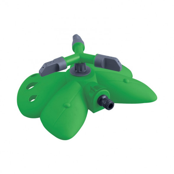 Дождеватель на подставке бабочка Farina 93435, 3 сопла 1/2&amp;quot; (48)