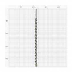 Бур Trigger 78315 SDS+18х400/460 мм