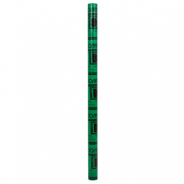 Мембрана D Polinet гидроизоляционная пароизоляционная универсальная высокой прочности 1,5х40 м 60м2