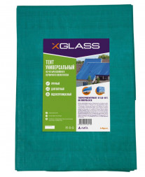 Тент полиэтиленовый Xglass 120, 4х5 м, 120 гр/м2