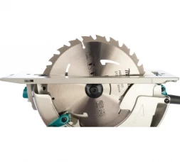 Дисковая пила Makita 1800Вт + диск D-29050/210x30x2x24T, кейс Makpac 5008MGJX2