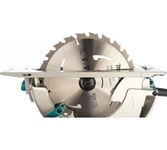 Дисковая пила Makita 1800Вт + диск D-29050/210x30x2x24T, кейс Makpac 5008MGJX2