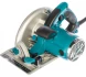Дисковая пила Makita 1800Вт + диск D-29050/210x30x2x24T, кейс Makpac 5008MGJX2