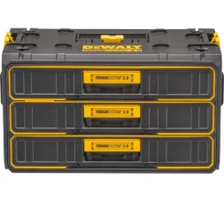Модуль для инструментов DEWALT TOUGHSYSTEM 2.0, с 3-мя выдвижными ящиками, DWST08330-1