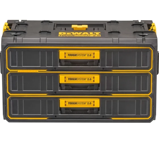 Модуль для инструментов DEWALT TOUGHSYSTEM 2.0, с 3-мя выдвижными ящиками, DWST08330-1