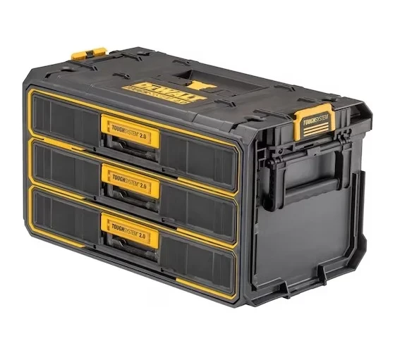 Модуль для инструментов DEWALT TOUGHSYSTEM 2.0, с 3-мя выдвижными ящиками, DWST08330-1