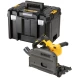 Дисковая пила аккумуляторная DEWALT DCS520NT, 54 В, 165 мм, 4200 об/мин, без АКБ и ЗУ