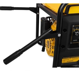 Генератор Champion GG7001EW (6,8/7,5кВт OHV 17лс 25л 88кг эл.старт колеса)