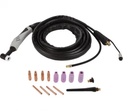 Горелка сварочная TIG с кнопкой (4 м, Dх50) ELITECH 0606.018200