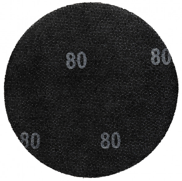 Сетка шлифовальная 225 мм, Р80, 10 шт ELITECH 1820.129300 