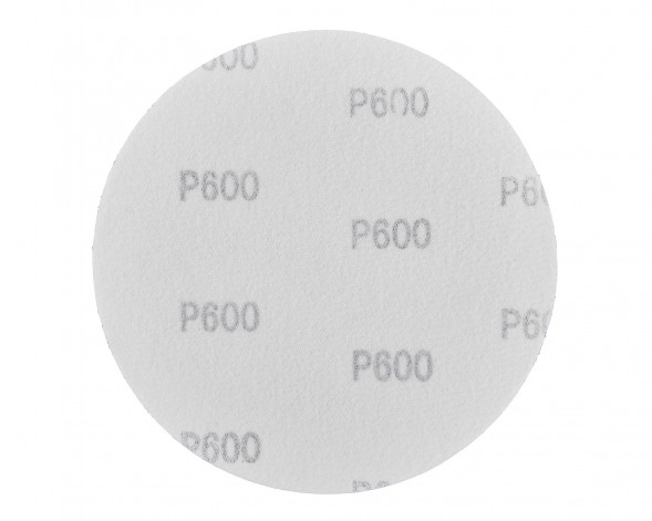 Круг шлифовальный универсальный P600, 125мм, 5шт Elitech 1820.165800 