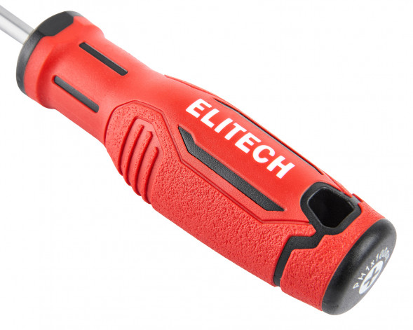 Отвертка PH1X100мм Elitech 211203