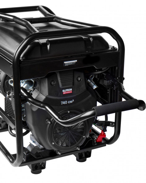 Генератор бензиновый Elitech HD GES 15500ЕAW 