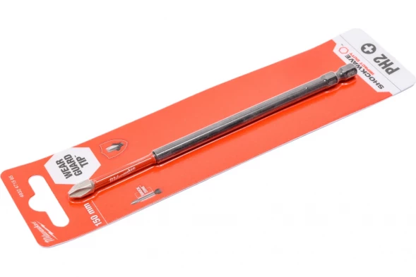 Бита Milwaukee SHOCKWAVE (150 мм; PH2) 