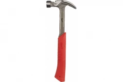 Молоток стальной Milwaukee с закругленным гвоздодером 20 унций, 570 г