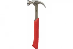 Молоток стальной Milwaukee с закругленным гвоздодером 20 унций, 570 г