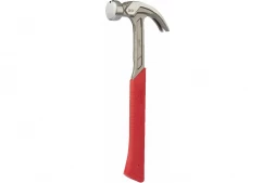 Молоток стальной Milwaukee с закругленным гвоздодером 20 унций, 570 г