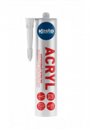 Акриловый герметик Kesto Acryl, 310 мл