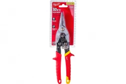 Ножницы по металлу Milwaukee прямой рез, 260 мм