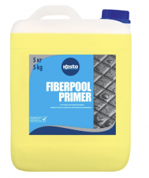Грунт для гидроизоляционных систем Kesto Fiberpool primer, 5 л