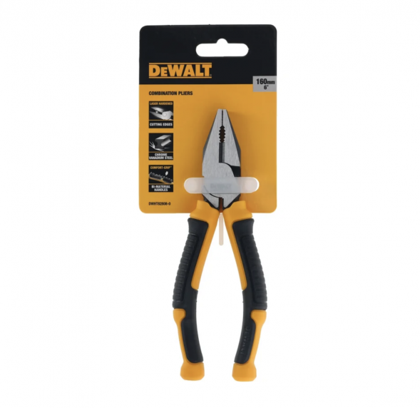 Комбинированные плоскогубцы Dewalt DWHT82808-0, 16 см