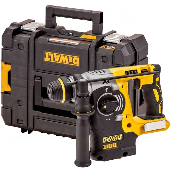 Перфоратор аккумуляторный DEWALT DCH273NT, 18 В, 2.1 Дж, 4600 уд/мин, без АКБ и ЗУ, в кейсе TSTAK (DCH273NT-XJ)
