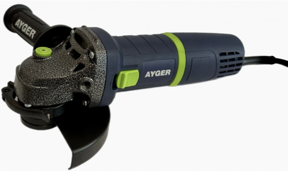 Машина углошлифовальная AYGER AG1250/125E