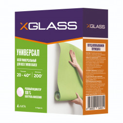 Клей универсальный для всех типов обоев Xglass, 200 г
