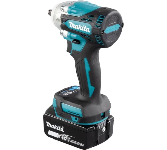 Гайковерт аккумуляторный ударный Makita DTW300RTJ 