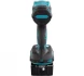 Гайковерт аккумуляторный ударный Makita DTW300RTJ 