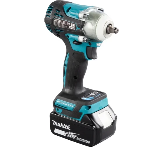 Гайковерт аккумуляторный ударный Makita DTW300RTJ 
