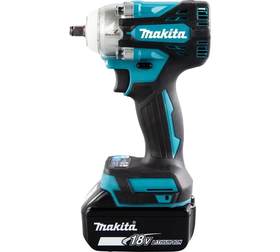 Гайковерт аккумуляторный ударный Makita DTW300RTJ 