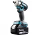 Гайковерт аккумуляторный ударный Makita DTW300RTJ 