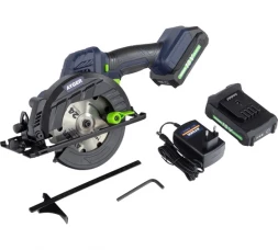 Циркулярная мини-пила аккумуляторная AYGER AR18BL2