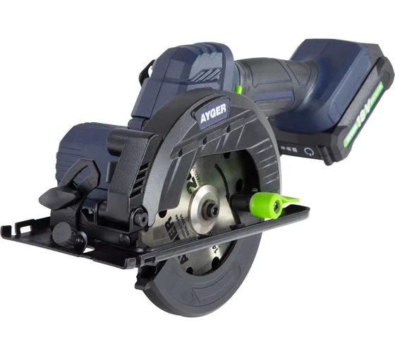 Циркулярная мини-пила аккумуляторная AYGER AR18BL2