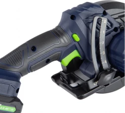 Циркулярная мини-пила аккумуляторная AYGER AR18BL2