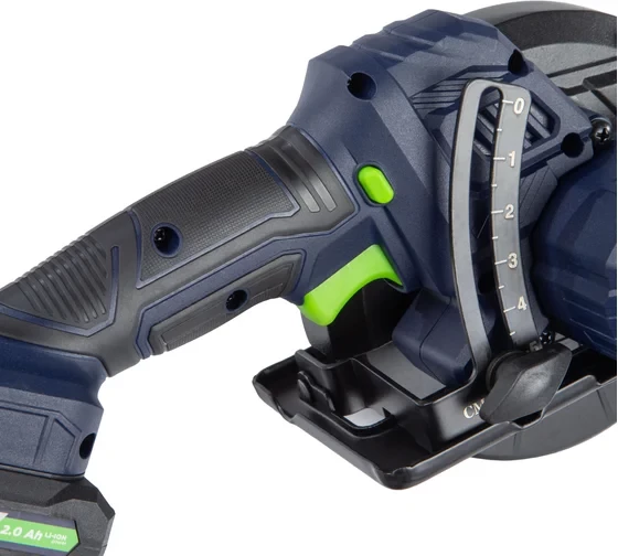 Циркулярная мини-пила аккумуляторная AYGER AR18BL2