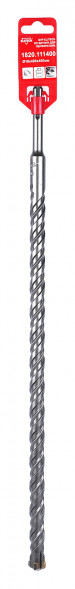 Квадробур с двойной спиралью по бетону (18x400х460 мм; SDS+) Elitech 1820.111400
