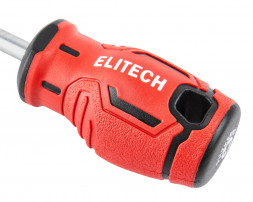 Отвертка PH2X38мм Elitech 211204