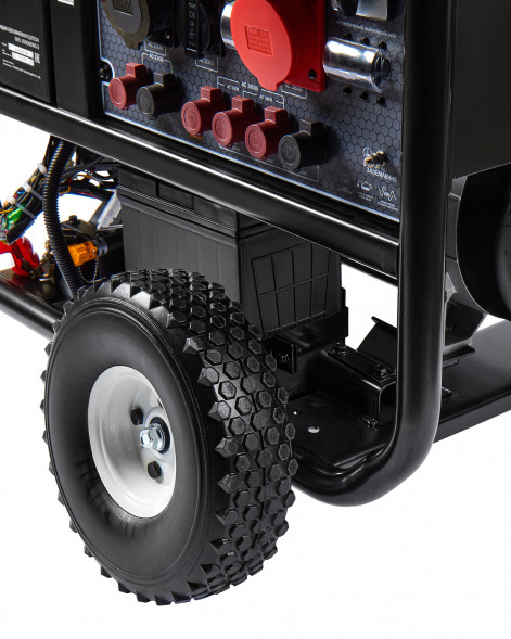 Генератор бензиновый Elitech HD GES 15500ЕWS-3 