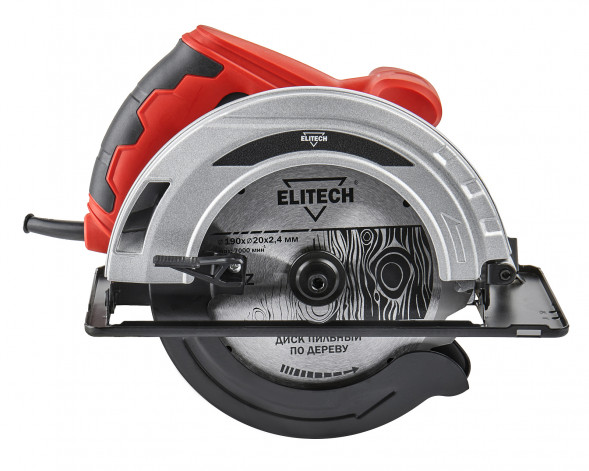 Дисковая пила Elitech ДМ ПД 190 (E2206.011.00) 