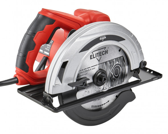 Дисковая пила Elitech ДМ ПД 190 (E2206.011.00) 