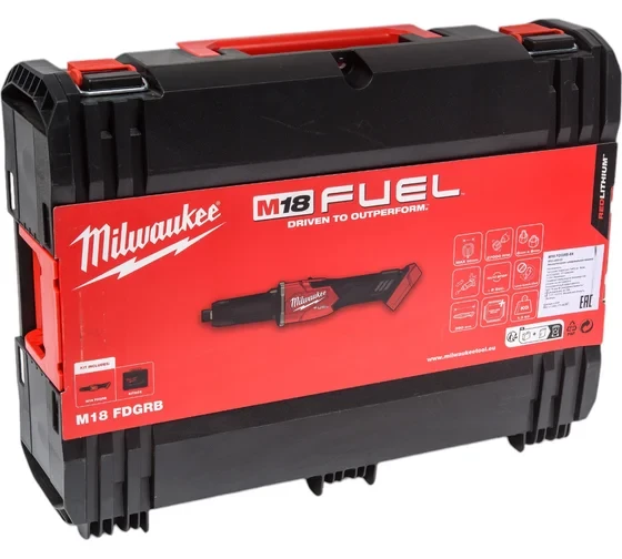 Прямошлифмашина аккумуляторная Milwaukee M18 FDGRB-0X FUEL